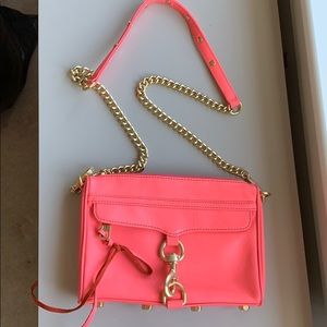 Rebecca Minkoff crossbody leather bag